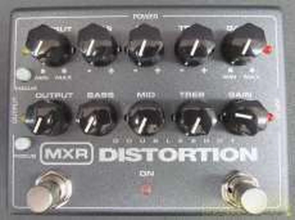 Mxr M151R D.Shot Dist Effector | eBay
