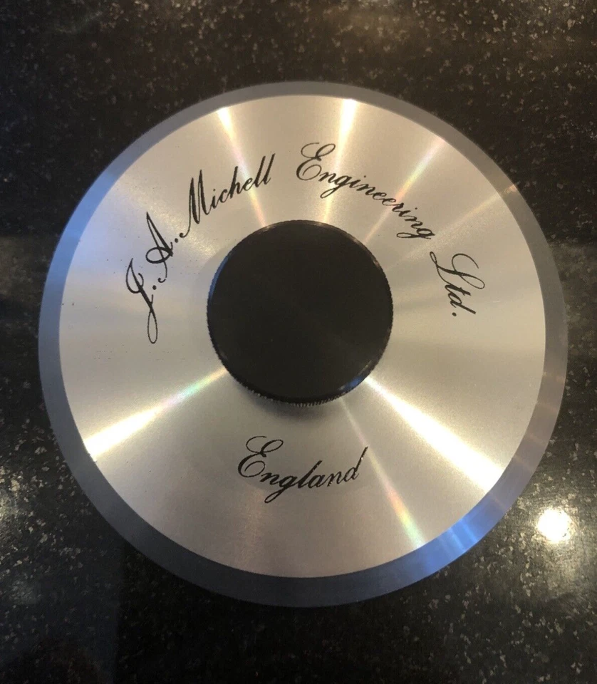 J.A. Michell Engineering Ltd. Original Hockey Puck Record Stabilizer - Image 2 of 4