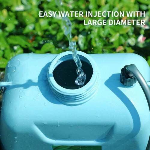 5L 8L Electric Knapsack Pressure Sprayer Garden Lawn Cordless Weed Killer Crops - Bild 15 von 22