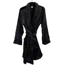 Soma Women's XXL Luxe Sparkle Short Robe Porcelain Blush SOFT & COZY