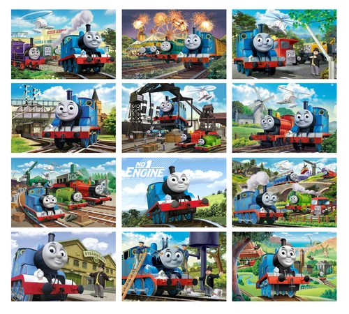 THOMAS AND FRIENDS POSTERS PRINT - 15 TO CHOOSE FROM