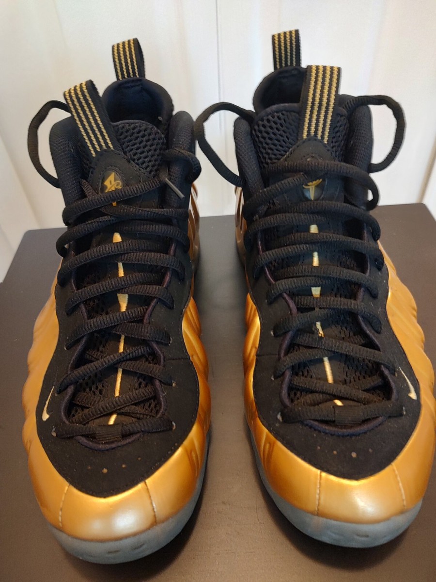 Nike Air Foamposite One Metallic Gold 2015 SZ 8.5 (314996-700) Brand New DS OG Nike Air Foamposite One Metallic Gold Men main image 2