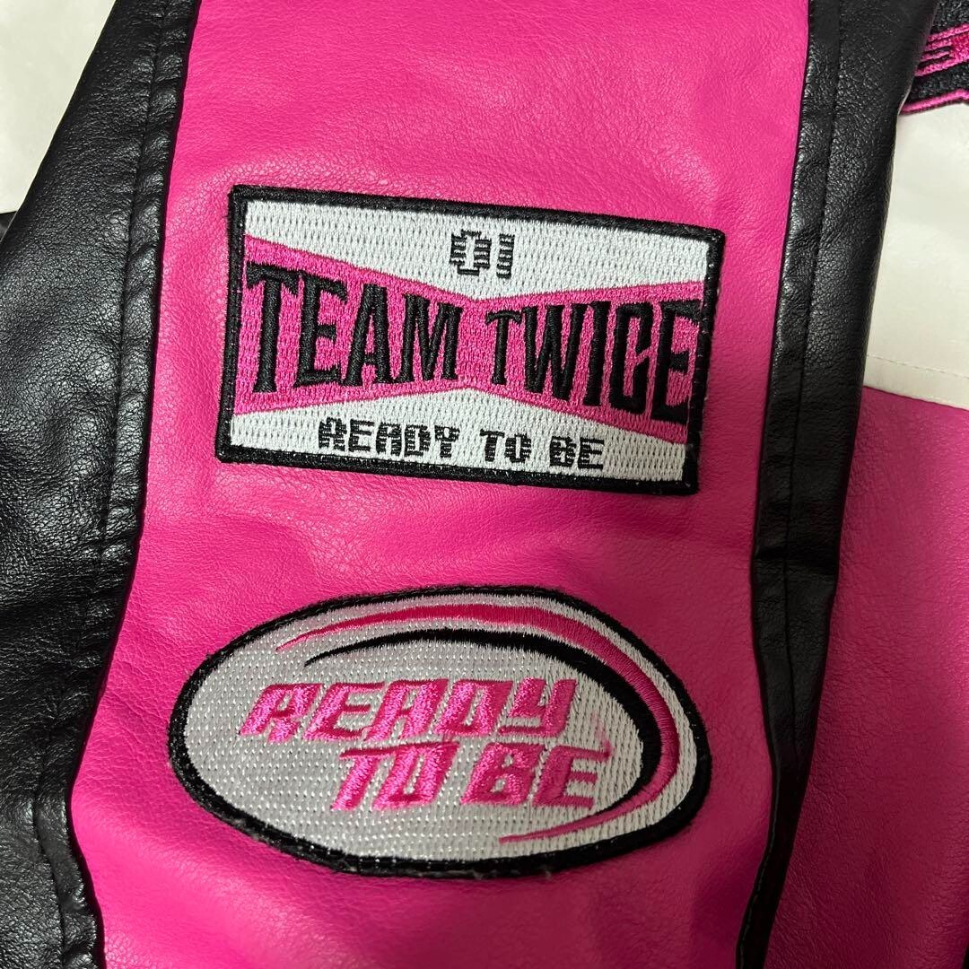 Buy TWICE WORLD TOUR READY TO BE IN JAPAN Racer Jacket Pink Once