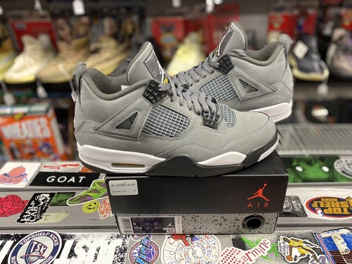 Air Jordan Retro 4 Cool Grey Size 9 