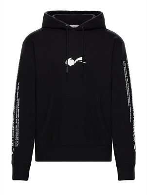 NEW Moncler Fragment Pokemon Thunderbolt Project Hoodie Blk