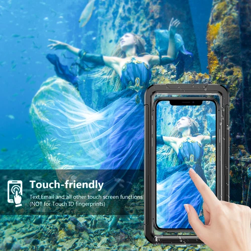 Universal Waterproof Underwater Diving Case Cover for iPhone 14 13 12 15 Pro Max - Picture 5 of 13