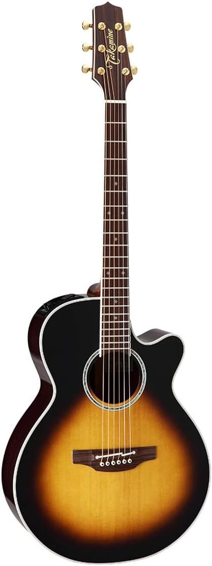 Takamine PTU141C TBS Electric Acoustic Guitar 100 Series | eBay
