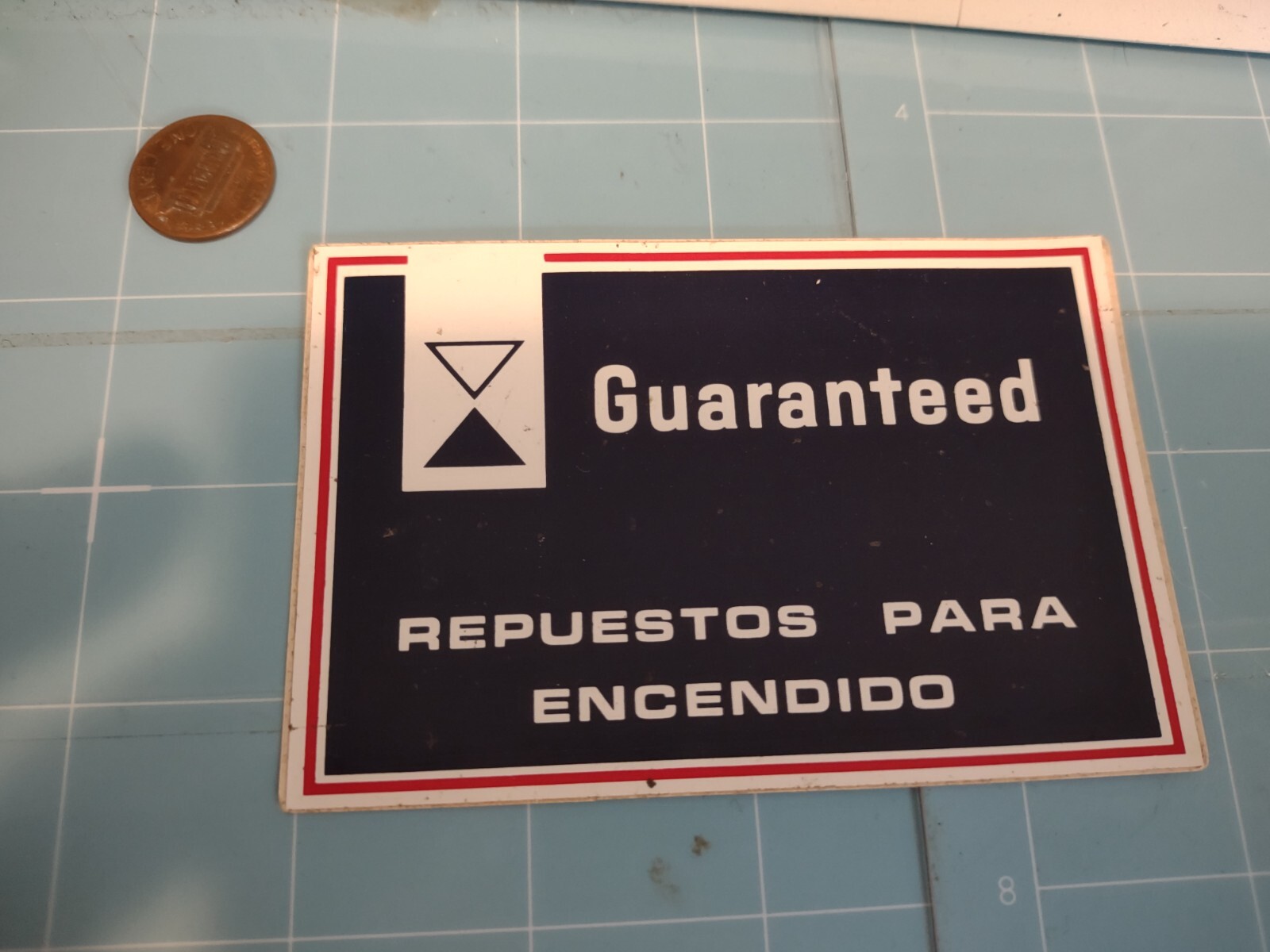 Run Time Guarantee Sticker VINTAGE GUARANTEED RPE Sticker / Decal ORIGINAL RACING OLD STOCK | eBay