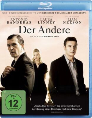 Der Andere - Liam Neeson  Antonio Banderas Blu-ray/NEU/OVP