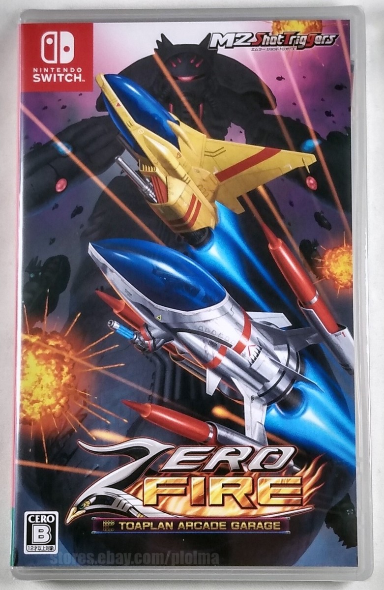 ゼロファイアー TOAPLAN ARCADE GARAGE Switch ZERO FIRE Toaplan Arcade Garage New NINTENDO SWITCH Game JP