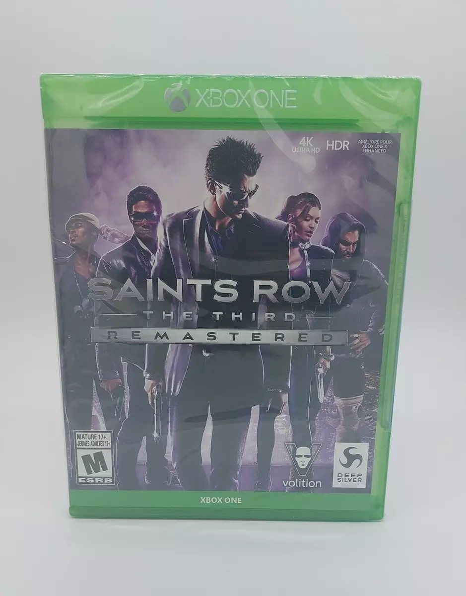 Saints Row The Third Remastered, Xbox One