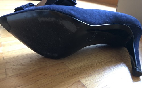 PETER KAISER Pumps Gr: 37 Nachtblau, 7 Cm Absatz - Bild 5 von 5