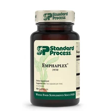 Standard Process - Emphaplex - 90 Capsules