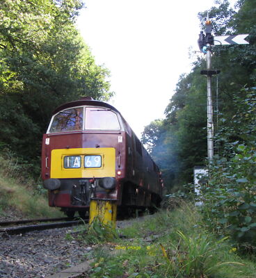 Photo 6x4 Severn Valley Railway near Victoria Bridge Western' class locom c2012