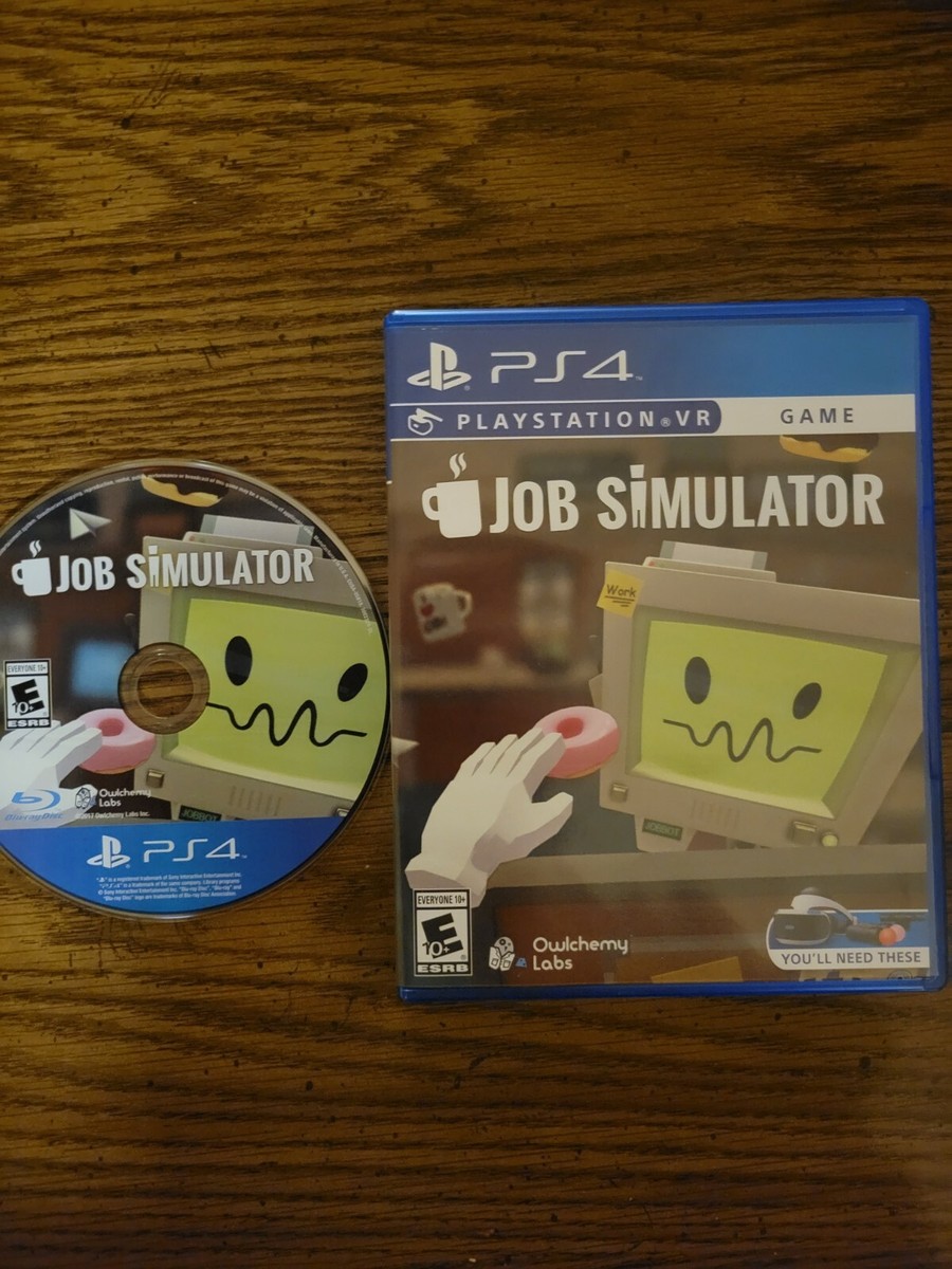 Job Simulator Ps4 Walmart Cheap Job Simulator Ps4 Vr Price Best Sale