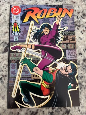 Robin #4 Mini-Series (DC, 1991) vf