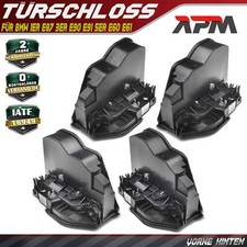 4x T�rschloss Stellmotor Vorne Hinten f�r BMW 1er E87 3er E90 E91 5er E60 E61