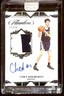 2022-23 Panini Flawless Collegiate Rookie Patch Auto RPA 17/25 Chet Holmgren BG6