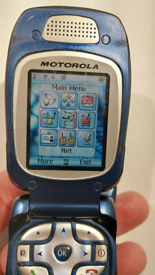825.Motorola i760 Very Rare - For Collectors - Locked Nextel