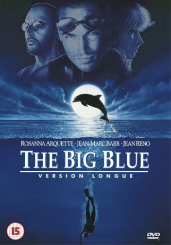 The Big Blue (DVD) Arquette Rosanna Barr Jean-Marc Reno Jean Shenar Paul Sergio