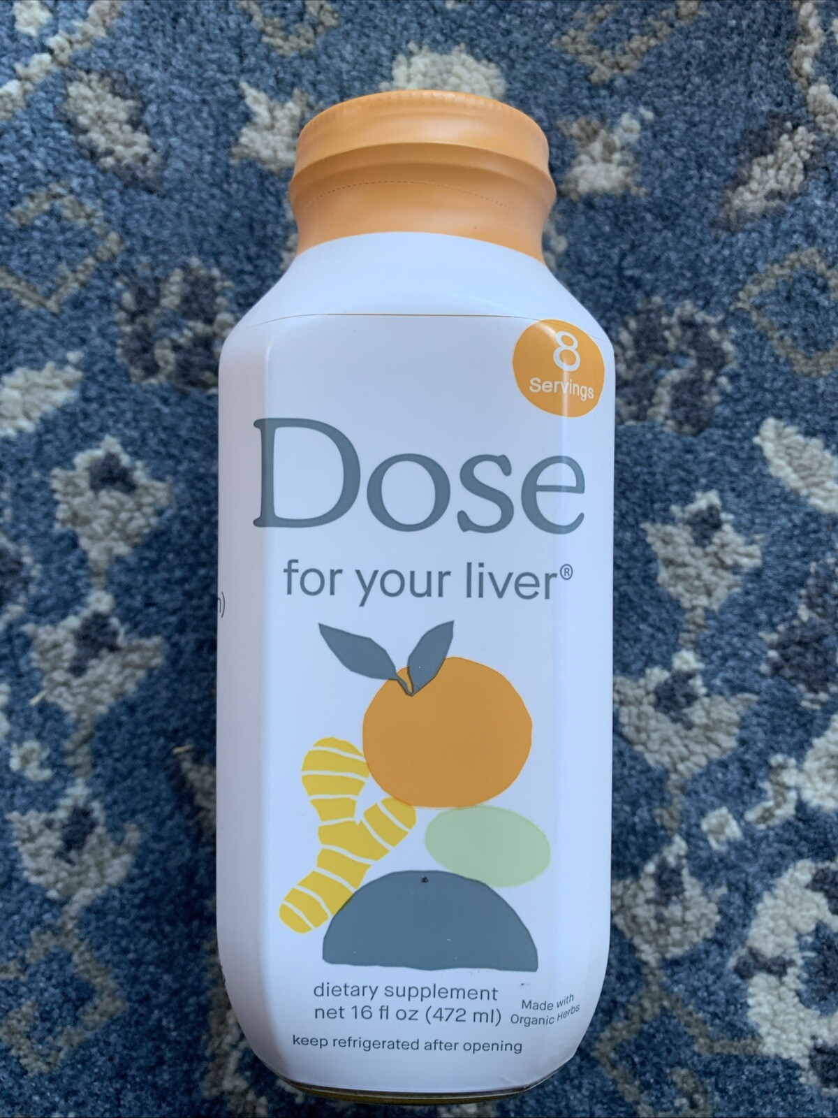 NEW & SEALED! Dose For Your Liver - 16 oz Dietary Supplement