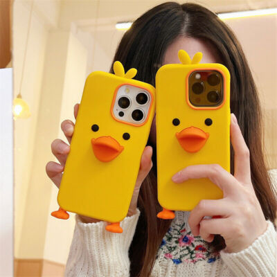 Cartoon Duck Duck Iphone 11 Case Cartoon Duck Pattern Cover Iphone 11