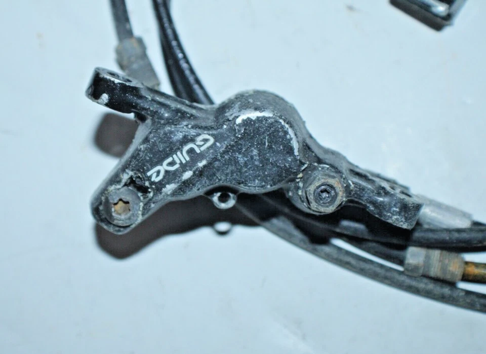 SRAM Guide Hydraulic Disc Brake Set Post Mount Black Dirt Gravel MTB USA Shipper - Image 4 of 4