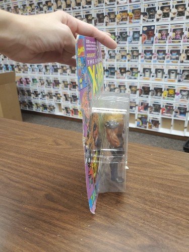 NEW 1993 Marvel The Uncanny X-Men Tusk Action Figure by Toy Biz MOC - 第 4/5 張圖片