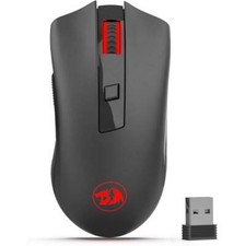 Redragon M652 Optical 2.4G Wireless Mouse with USB Receiver, 5 Adjustable DPI