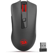 Redragon M652 Optical 2.4G Wireless Mouse with USB Receiver, 5 Adjustable DPI