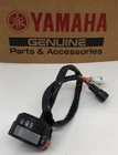New! Genuine YAMAHA RAPTOR 700 06-26 RUN LIGHT START Kill SWITCH Button On-Off