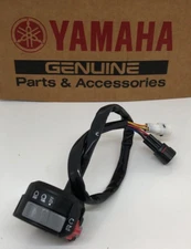 New! Genuine YAMAHA RAPTOR 700 06-26 RUN LIGHT START Kill SWITCH Button On-Off