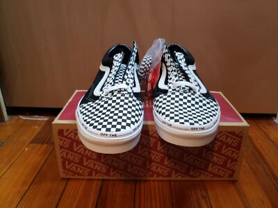 vans old skool checkerboard disarray