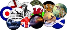 4x4 Spare Wheel Sticker NO PROBLEM Custom Design Graphic Self Adhesive Decal