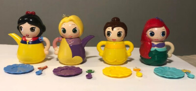 disney princess q tea set