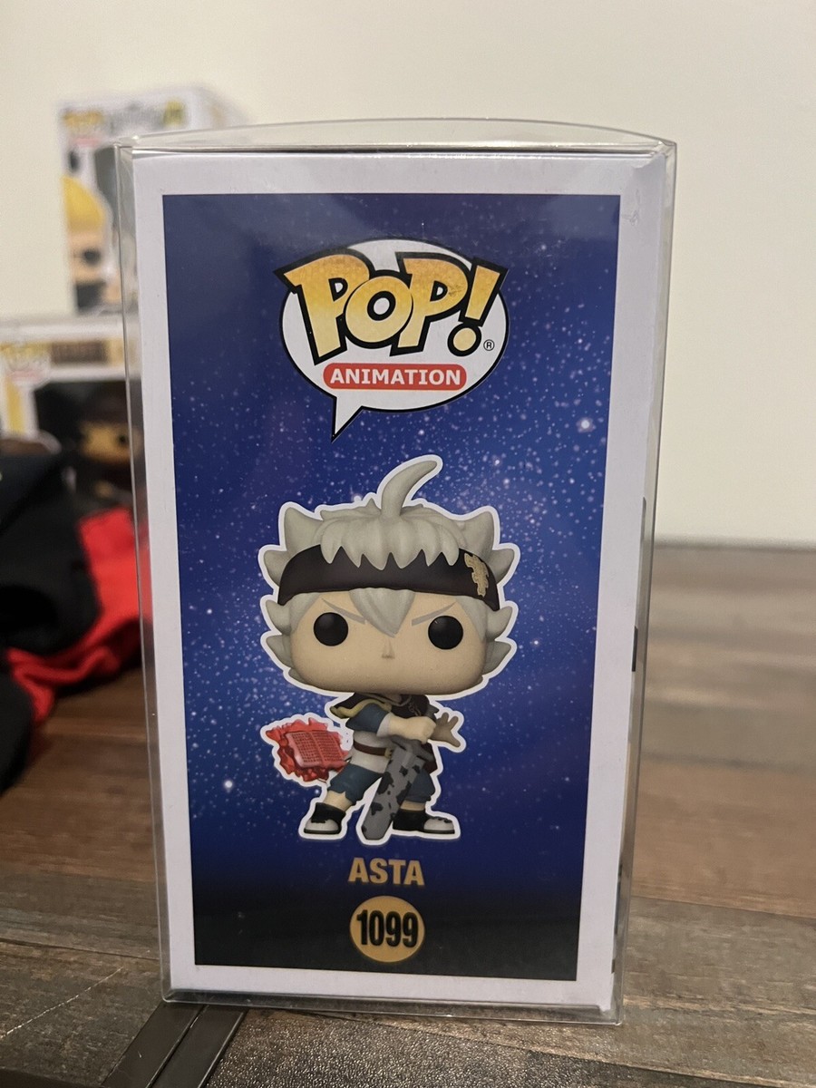 Black Clover: Asta Funko Pop #1099 Autographed by Dallas Reid
