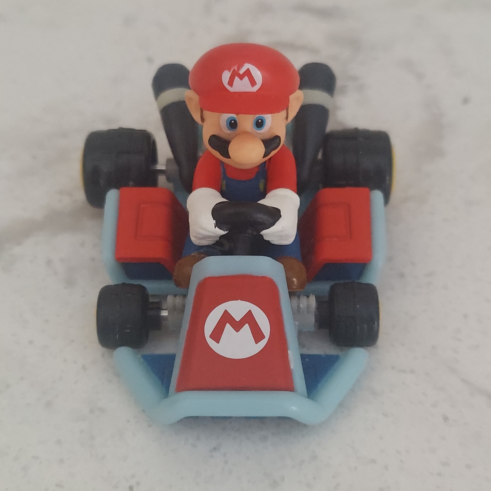 2017 World Of Nintendo Mario Kart Power Up Racer Motorized Car ...