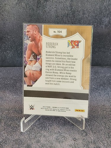 WWE Chronicles 2022 Einzelkarten (Neue Karten hinzugefügt 22.07.2025!) - Bild 245 von 432