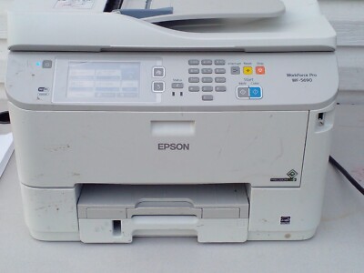 Epson WorkForce Pro WF-5690 All-in-One HTF Inkjet Printer