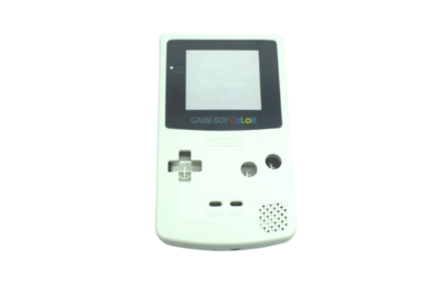Coque De Remplacement Blanche Pour Nintendo Game Boy Classic - Neuf