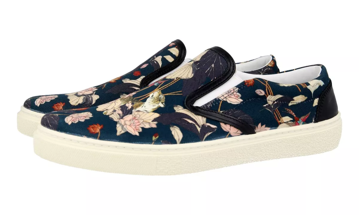 SCARPE ETRO LUSSO 12154 3746 0001 BLUE SLIP ON NUOVE 41 41 5 eBay