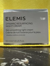 Elemis Dynamic Resurfacing Night Cream 1.6oz - New Free Shipping