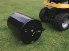 Steel 24" Heavy 220LB ATV Hand Push or Pull Behind Lawn Roller Dirt Packer ATV