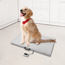 700x0.2lb Digital Livestock Scale Large Pet Dog Sheep Goat Scale LED Heavy Duty