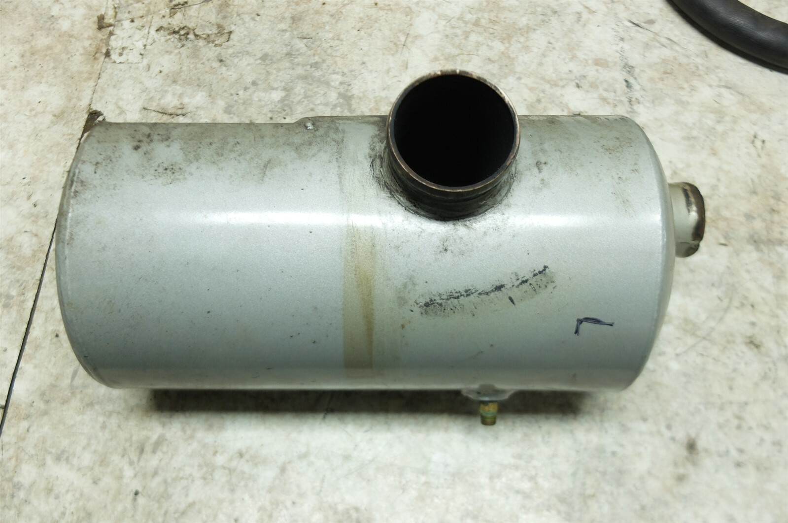 98 SeaDoo Speedster Jet Boat Rotax left side muffler pipe exhaust