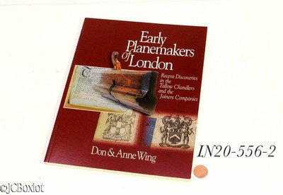 tool reference book wood wooden EARLY MOLDING PLANE MAKERS 