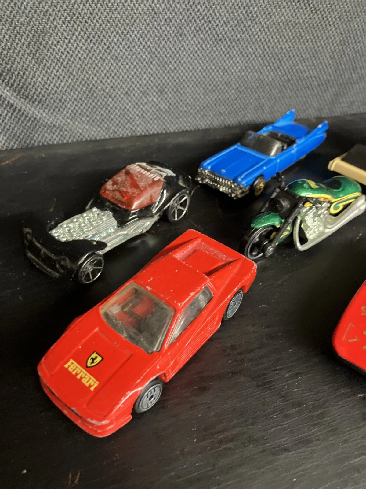  lote de carros usados hot wheels lote de motocicleta go kart 