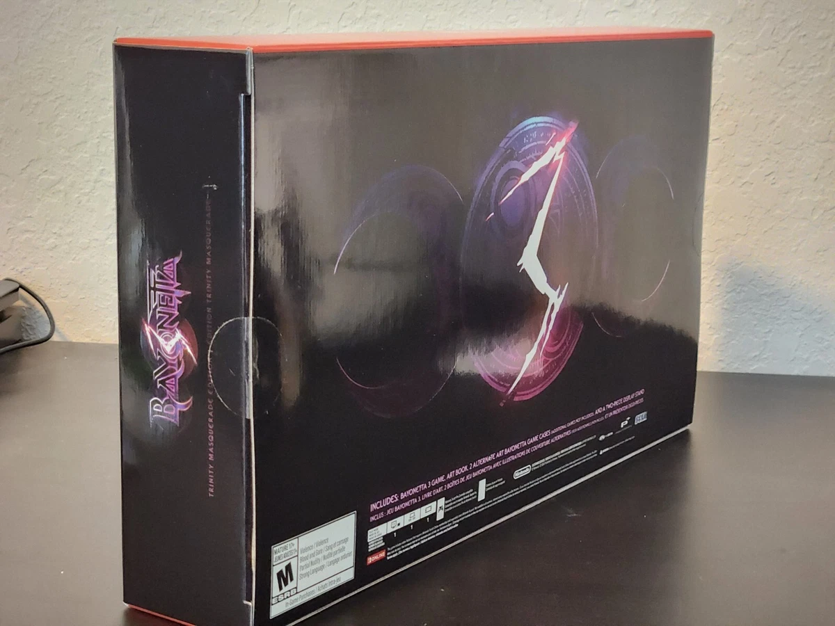 Bayonetta 3 Reversible Cover Art: Insert / Case for Nintendo 