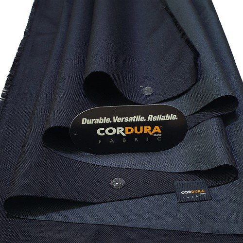 CORDURA® 1000D Nylon66 Waterproof DWR Durable Military tactical Fabric Black 60" - Picture 3 of 12