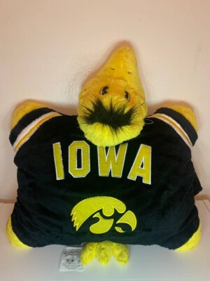 My Pillow Pets Iowa Hawkeyes Large Pillow - NCAA Football Basketball | eBay